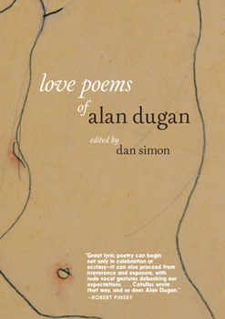 Paperback Love Poems of Alan Dugan Book