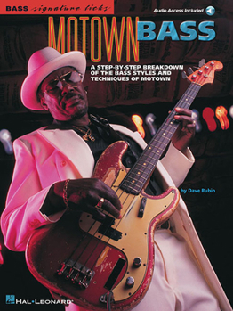 Paperback Motown Bass [With CD] Book