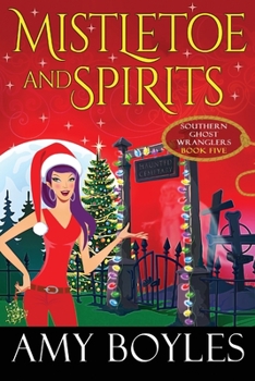 Paperback Mistletoe and Spirits Book