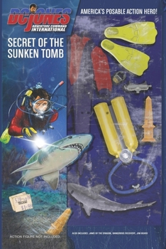 DC Jones and Adventure Command International: Secret of the Sunken Tomb - Book #1 of the D.C. Jones