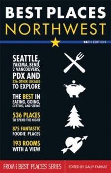 Paperback Best Places Northwest Book