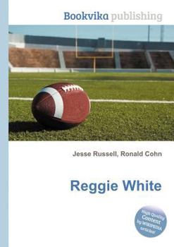 Paperback Reggie White Book