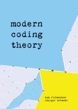 Electronics Modern Coding Theory Book