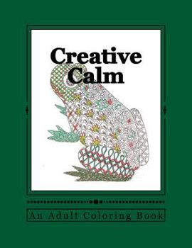 Paperback Creative Calm: A Relaxing Color Therapy Book