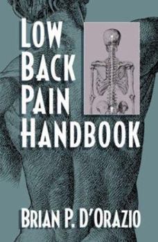 Paperback Low Back Pain Handbook Book