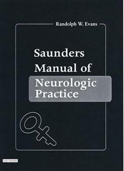 Hardcover Saunders Manual of Neurologic Practice Book
