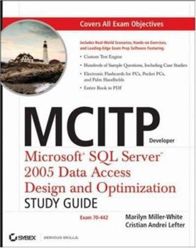 Paperback McItp Developer: Microsoft SQL Server 2005 Data Access Design and Optimization (70-442) [With CDROM] Book