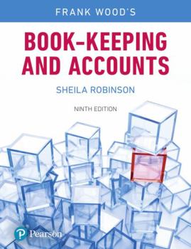 Paperback Frank Wood's Book-Keeping and Accounts Book