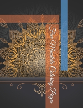 Paperback Free Mandala Coloring Pages Book