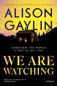 Paperback We Are Watching Book