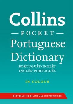 Paperback Collins Pocket Portuguese Dictionary (English and Portuguese Edition) Book