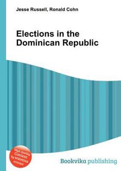 Paperback Elections in the Dominican Republic Book