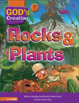 Paperback Rocks and Plants Book