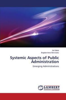 Paperback Systemic Aspects of Public Administration Book