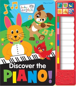 Board book Baby Einstein: Little Piano Book [With Battery] Book