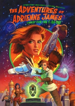 Hardcover Adventures of Adrienne James Book
