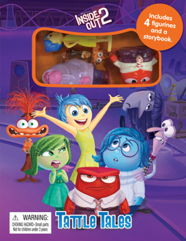 Misc. Disney Inside Out 2 Tattle Tales Book