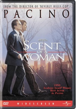 DVD Scent Of A Woman Book