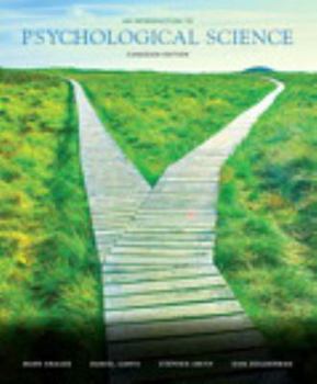 Hardcover Introduction to Psychological Science Modeling Scientific Literacy Book
