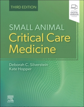 Hardcover Small Animal Critical Care Medicine Book