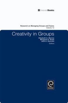 Hardcover Creativity in Groups Book