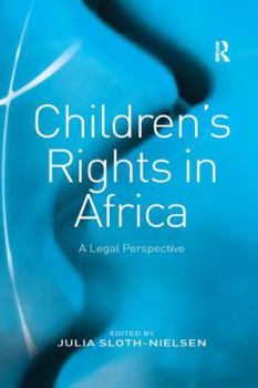 Paperback Children's Rights in Africa: A Legal Perspective Book