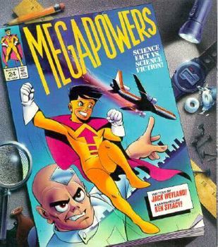 Paperback Megapowers: Science Fact vs. Science Fiction Book
