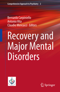 Hardcover Recovery and Major Mental Disorders Book