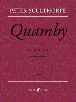Paperback Quamby: (Orchestral Score) Book