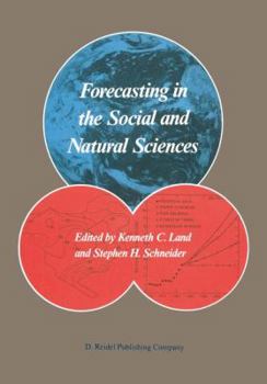 Paperback Forecasting in the Social and Natural Sciences Book