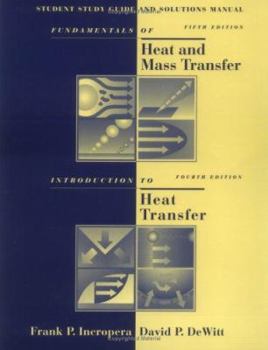 Paperback Student Study Guide to Accompany Introduction to Heat, 4th Edition and Fundamentals of Heat, 5th Edition Book