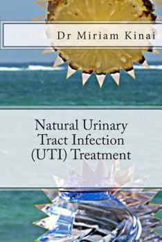 Paperback Natural Urinary Tract Infection (UTI) Treatment Book
