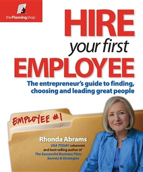 Paperback Hire Your First Employee Book