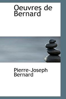 Paperback Oeuvres de Bernard Book