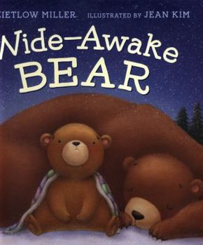 Hardcover Wide-Awake Bear Book