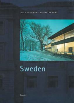 Hardcover Sweden: 20th-Century Architecture Book