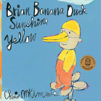 Paperback Brian Banana Duck Sunshine Yellow Book