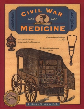 Paperback Civil War Medicine Book