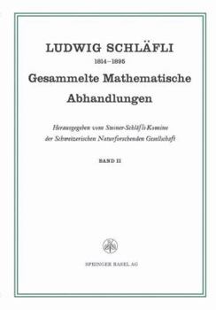 Gesammelte Mathematische Abhandlungen