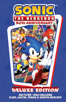 Hardcover Sonic the Hedgehog 30th Anniversary Celebration: The Deluxe Edition Book