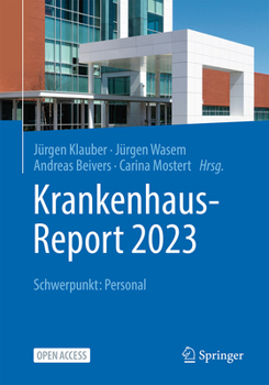 Paperback Krankenhaus-Report 2023: Schwerpunkt: Personal [German] Book