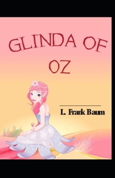 Paperback Glinda of Oz Illustrated Book