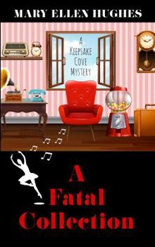 Paperback A Fatal Collection [Large Print] Book