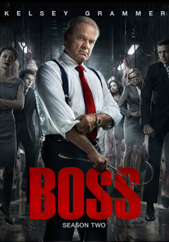 DVD Boss: Season Two Book