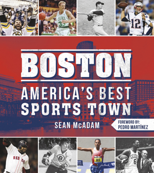 Paperback Boston: America's Best Sports Town Book