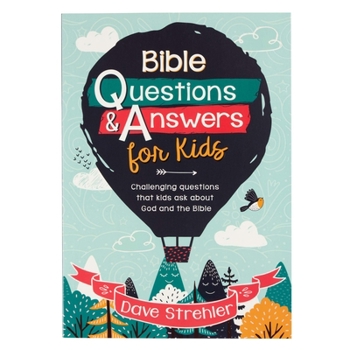 Paperback Bible Questions & Answers for Kids Paperback Book