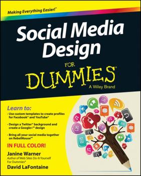 Paperback Social Media Design FD Book