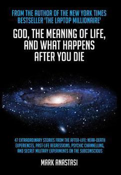 Hardcover God, the meaning of life Book