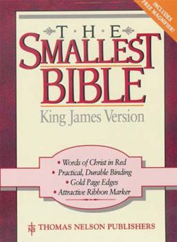 Paperback Smallest Bible Book