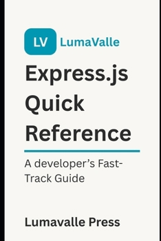 Paperback Express.js Quick Reference Book